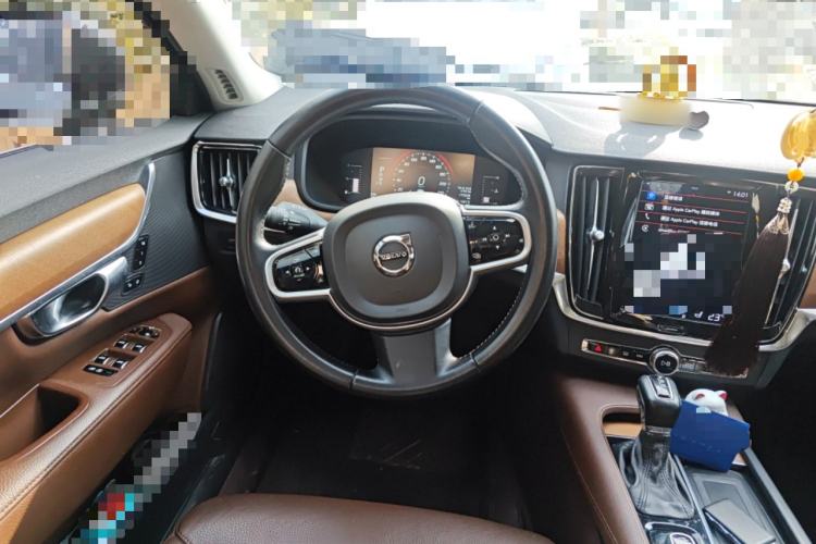 Used Volvo S90 2019 T5 Zhiyi Edition Steering Wheel