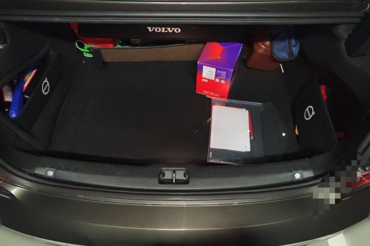 Used Volvo S90 2019 T5 Zhiyi Edition Trunk