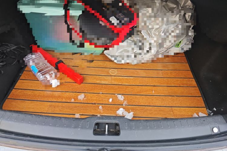 Used Volvo S90 2019 T5 Zhiyi Edition Trunk