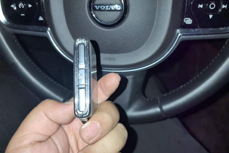 Used Volvo S90 2019 T5 Zhiyuan Edition Vehicle Key