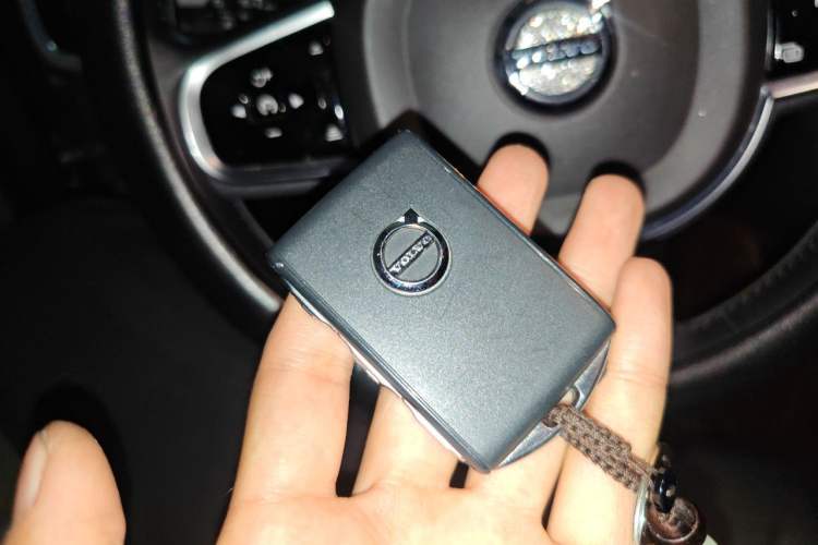 Used Volvo S90 2019 T4 Zhiyi Edition Vehicle Key