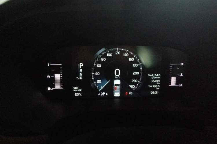 Used Volvo S90 2019 T5 Zhiyi Edition Instrument Cluster