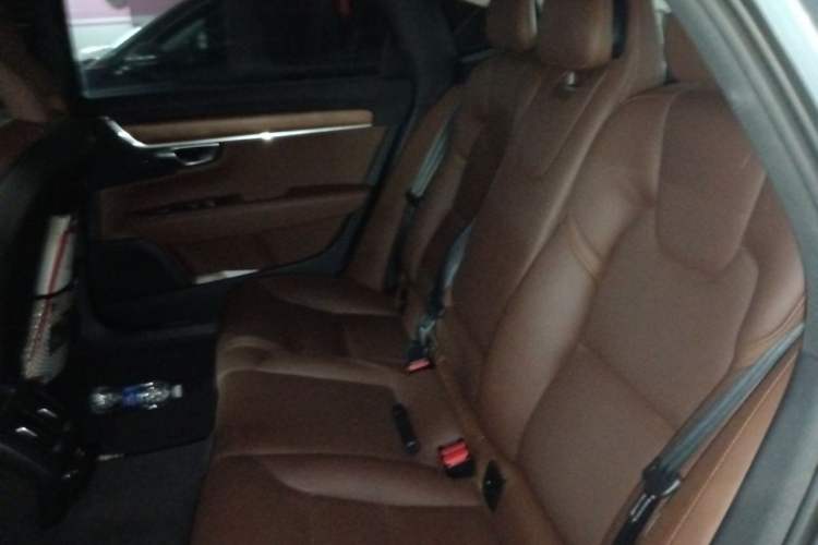 Used Volvo S90 2019 T5 Zhiyi Edition Left Rear Seat