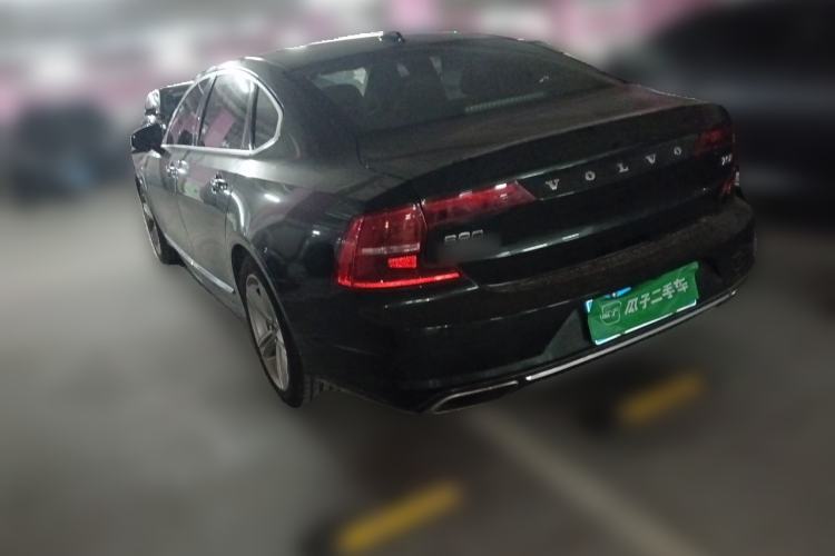 Used Volvo S90 2019 T5 Zhiyi Edition Rear Left 45 Deg