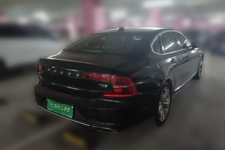 Used Volvo S90 2019 T5 Zhiyi Edition Rear Right 45 Deg