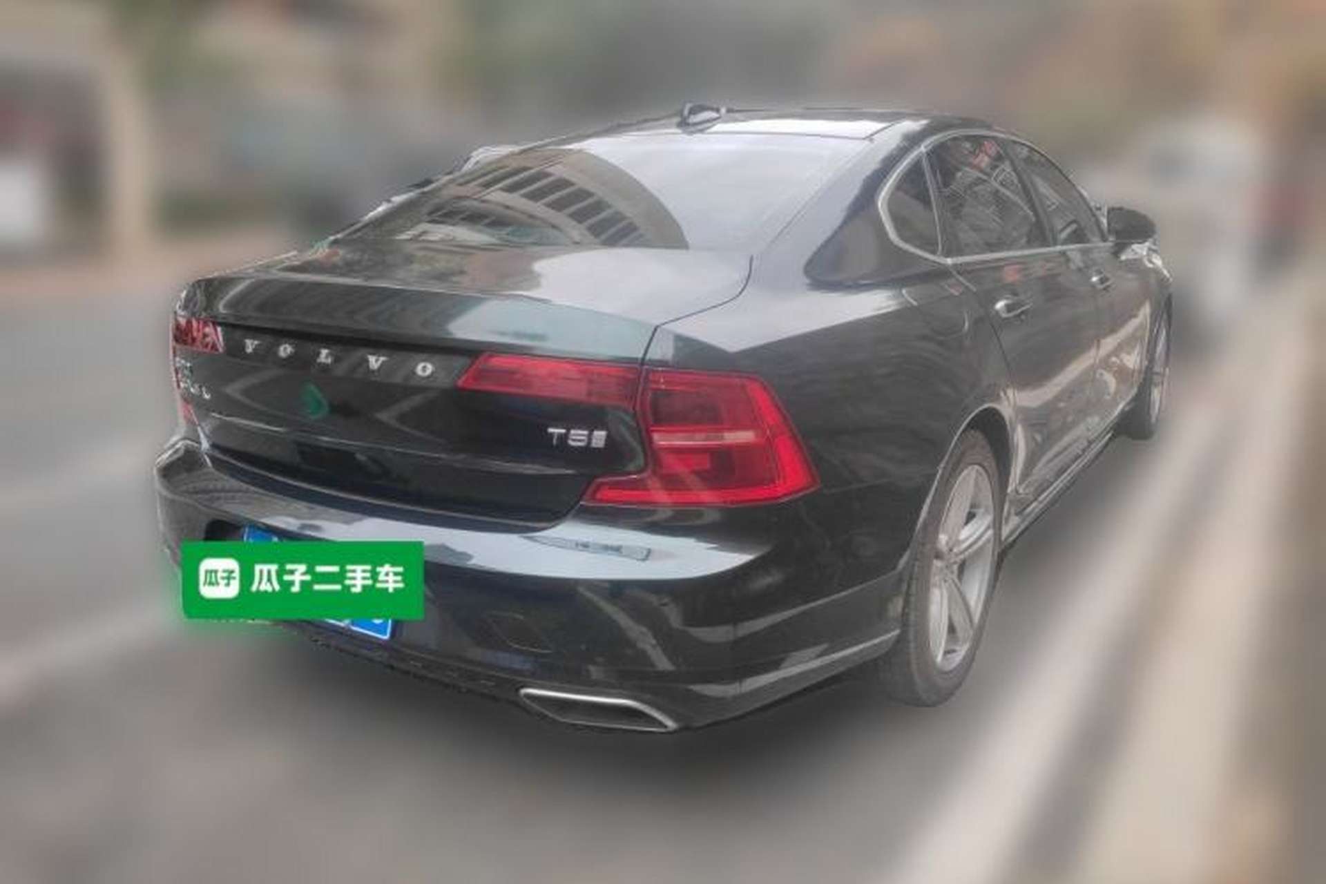 Used Volvo S90 2019 T5 Zhiyi Edition Rear Right 45 Deg