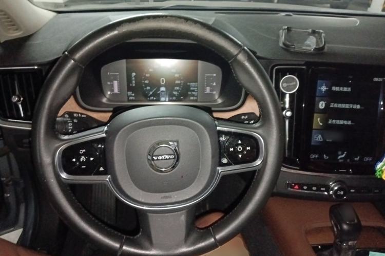 Used Volvo S90 2019 T5 Zhiyi Edition Steering Wheel