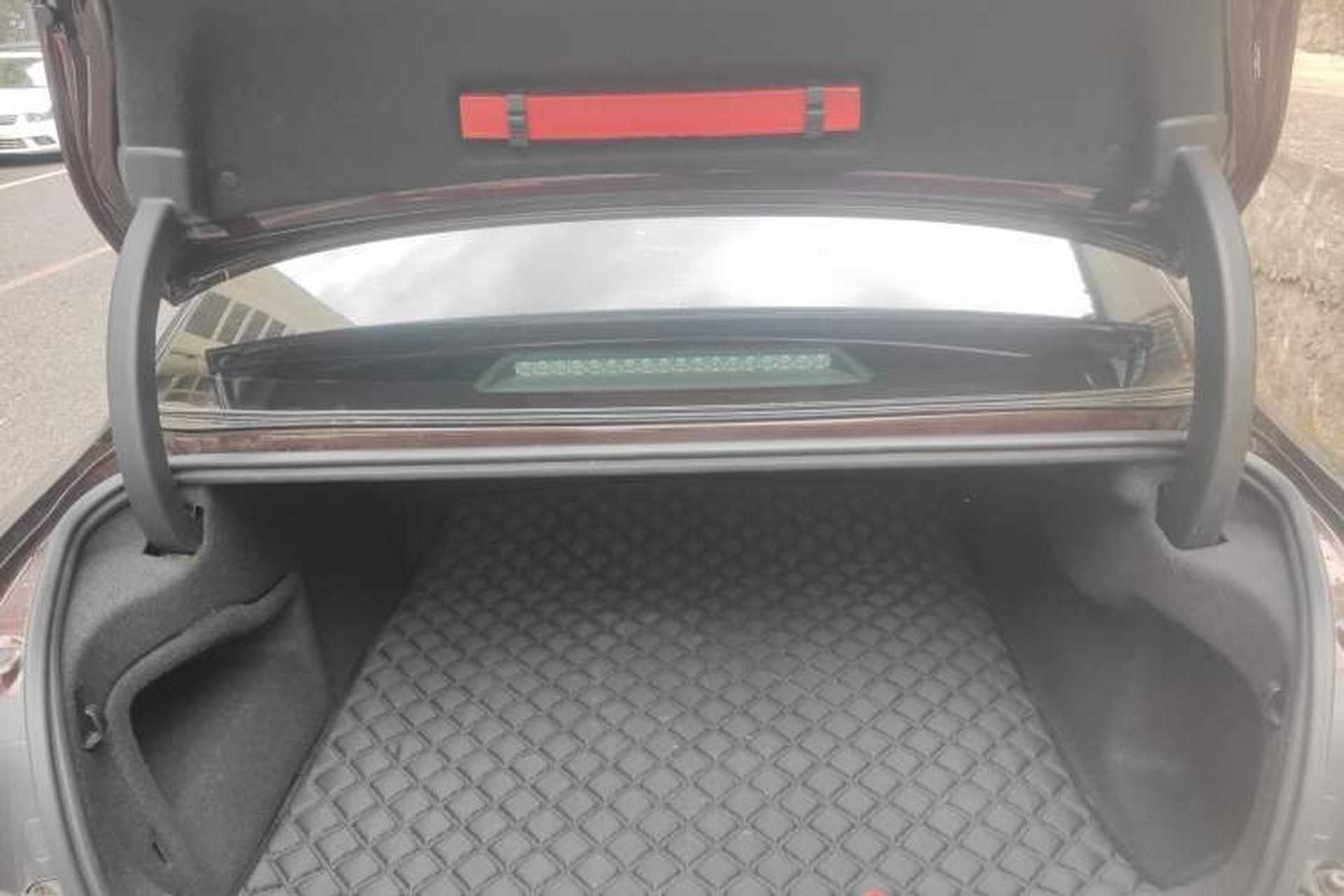 Used Volvo S90 2019 T5 Zhiyi Edition Trunk