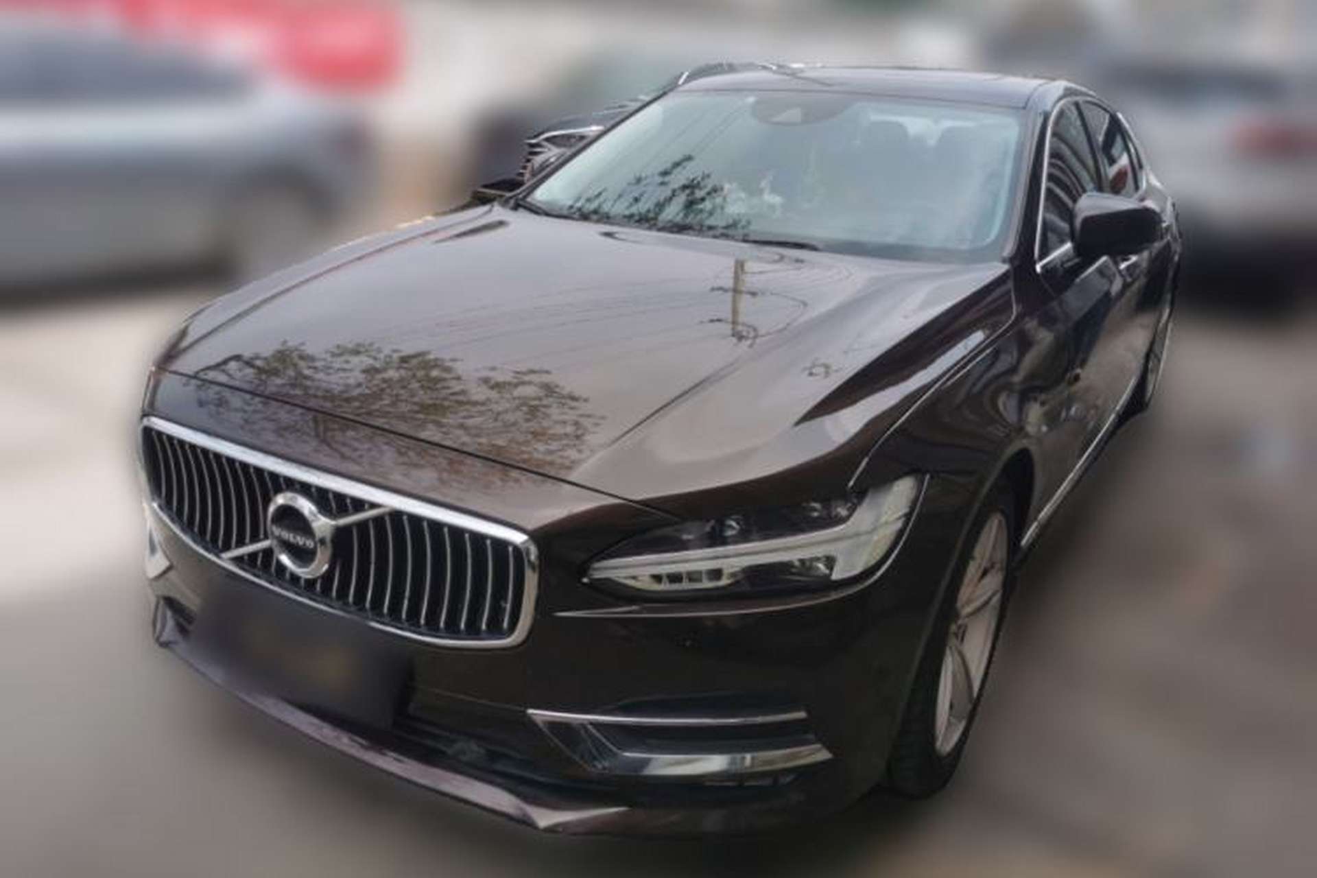Used Volvo S90 2019 T5 Zhiyuan Edition Front Left 45 Deg