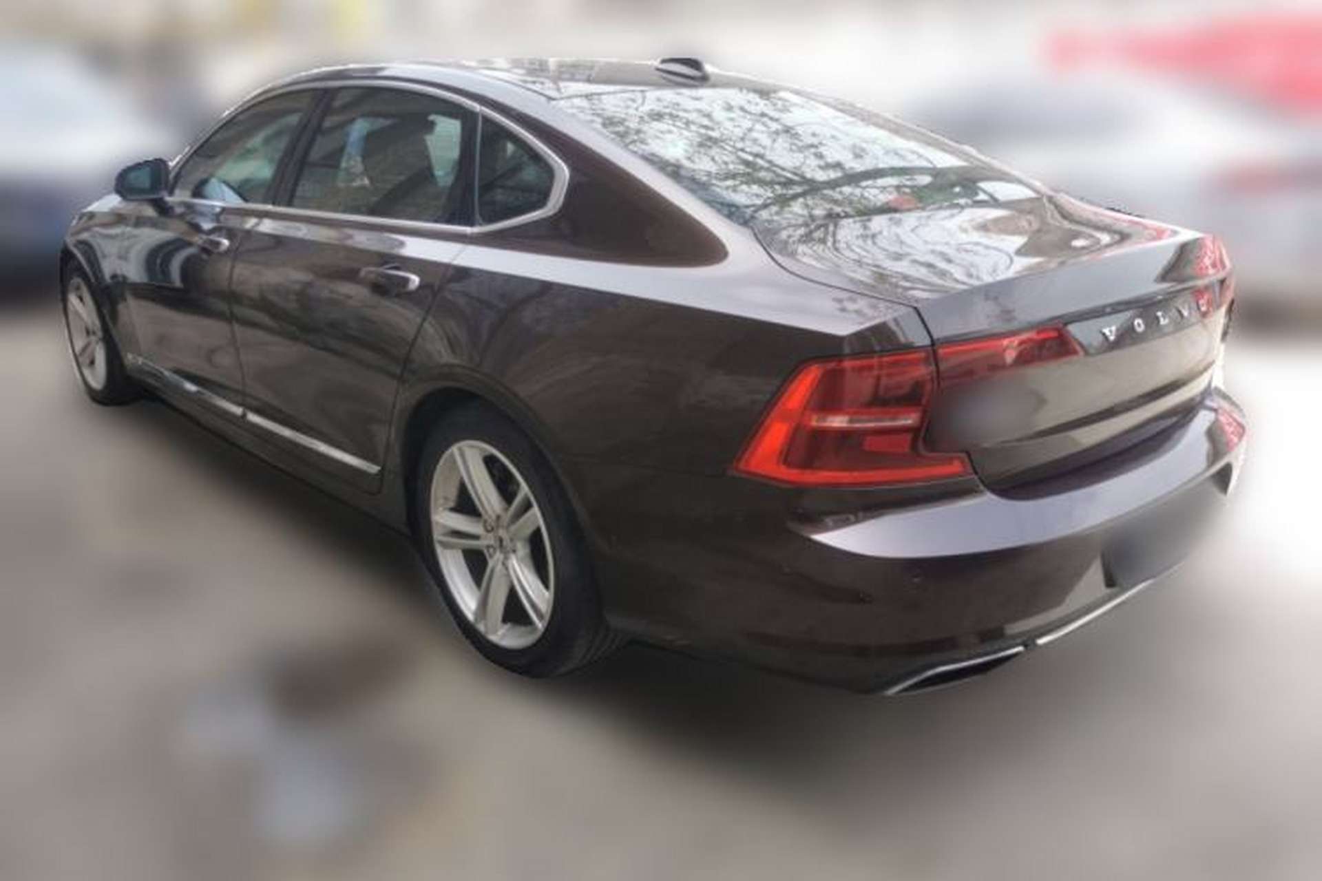 Used Volvo S90 2019 T5 Zhiyuan Edition Rear Left 45 Deg
