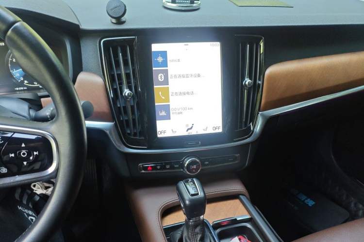 Used Volvo S90 2019 T5 Zhiyuan Edition Audio And AC Panel