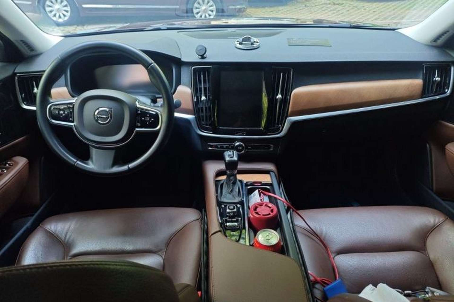 Used Volvo S90 2019 T5 Zhiyuan Edition Center Console