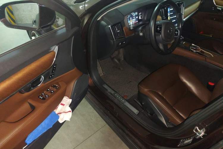 Used Volvo S90 2019 T5 Zhiyi Edition Driver Seat