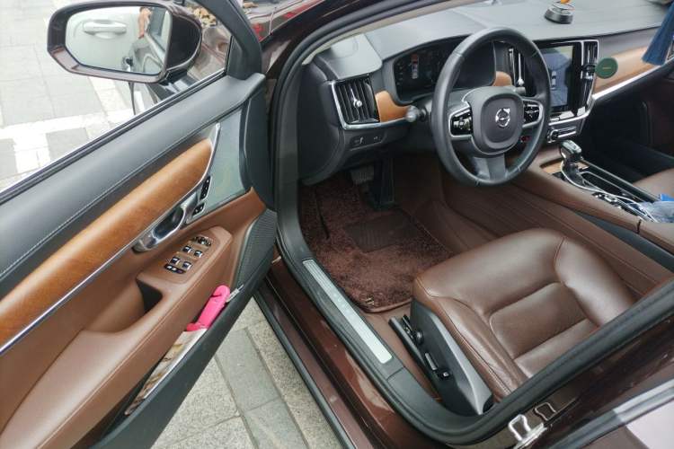 Used Volvo S90 2019 T5 Zhiya Edition Driver Seat