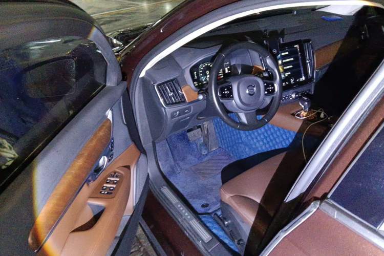Used Volvo S90 2019 T5 Zhiyi Edition Driver Seat