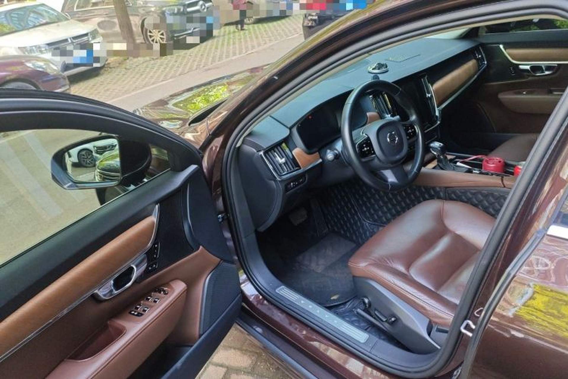 Used Volvo S90 2019 T5 Zhiyuan Edition Driver Seat