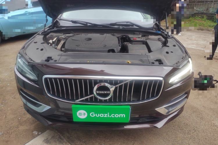 Used Volvo S90 2019 T5 Zhiyuan Edition Engine Bay