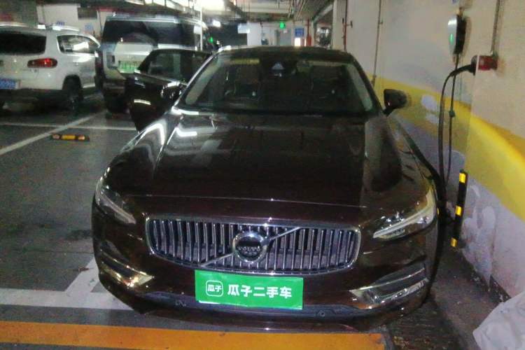 Used Volvo S90 2019 T5 Zhiyi Edition Front