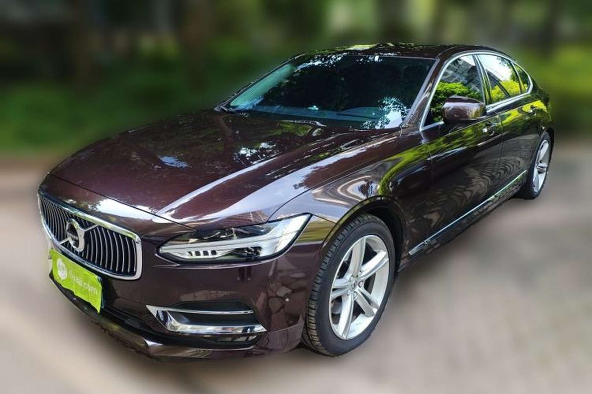 Used Volvo S90 2019 T5 Zhiyuan Edition Front Left 45 Deg