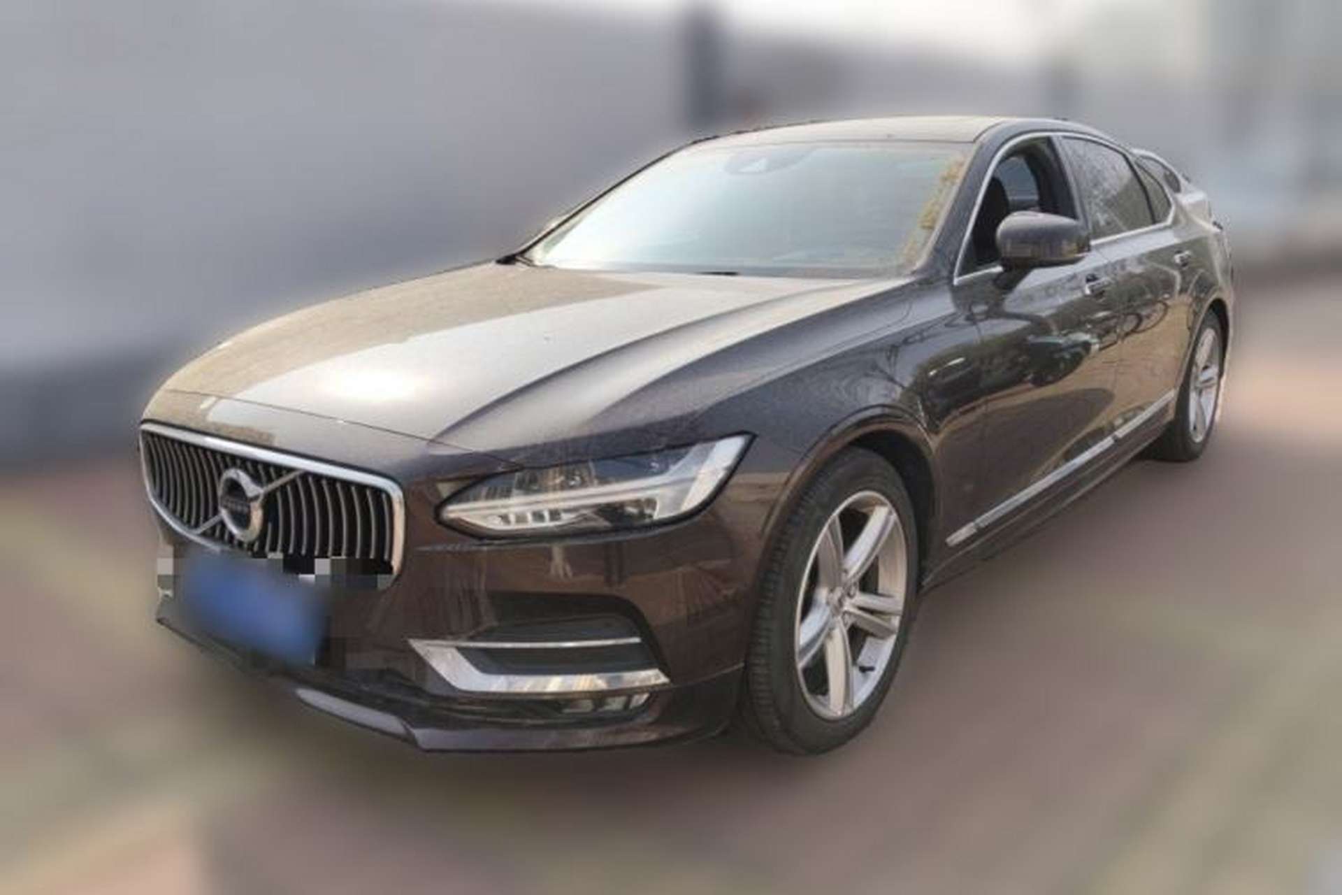 Used Volvo S90 2019 T5 Zhiyi Edition Front Left 45 Deg