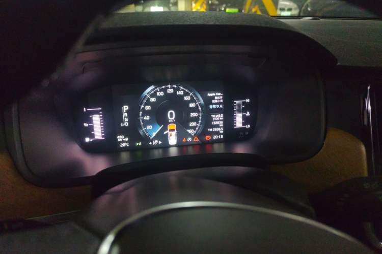 Used Volvo S90 2019 T5 Zhiyi Edition Instrument Cluster