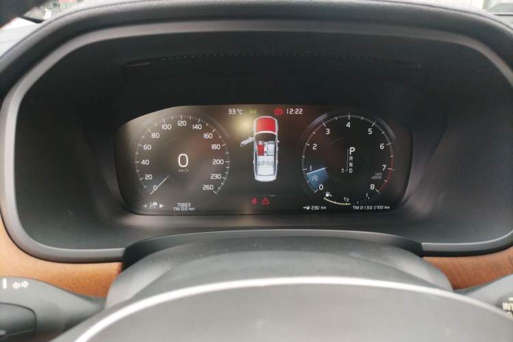 Used Volvo S90 2019 T5 Zhiya Edition Instrument Cluster