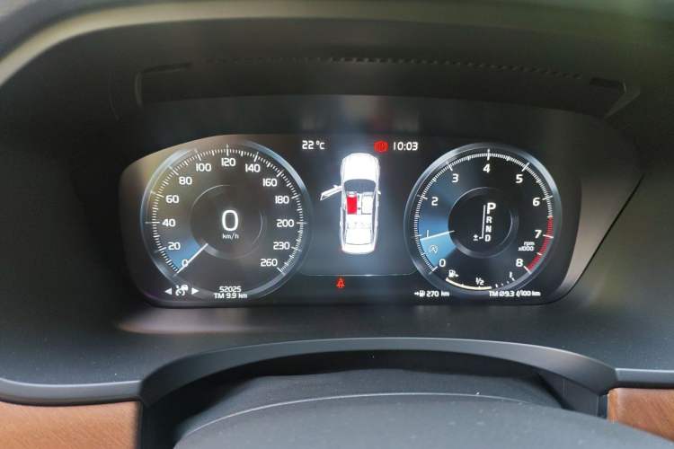 Used Volvo S90 2019 T5 Zhiyuan Edition Instrument Cluster