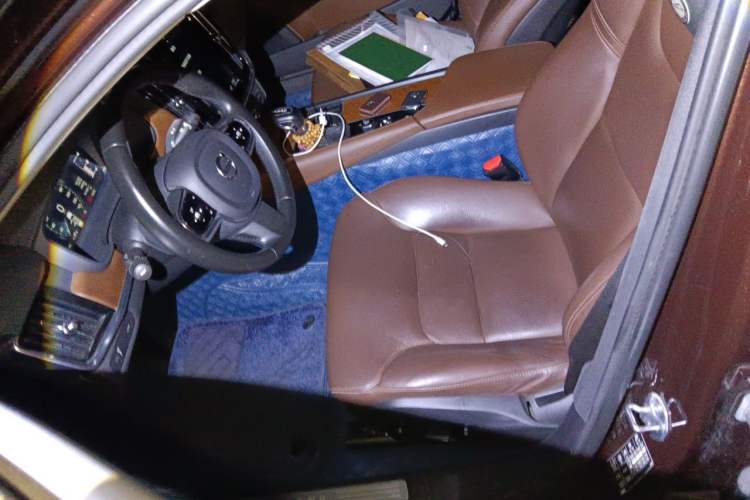 Used Volvo S90 2019 T5 Zhiyi Edition Left Front Seat