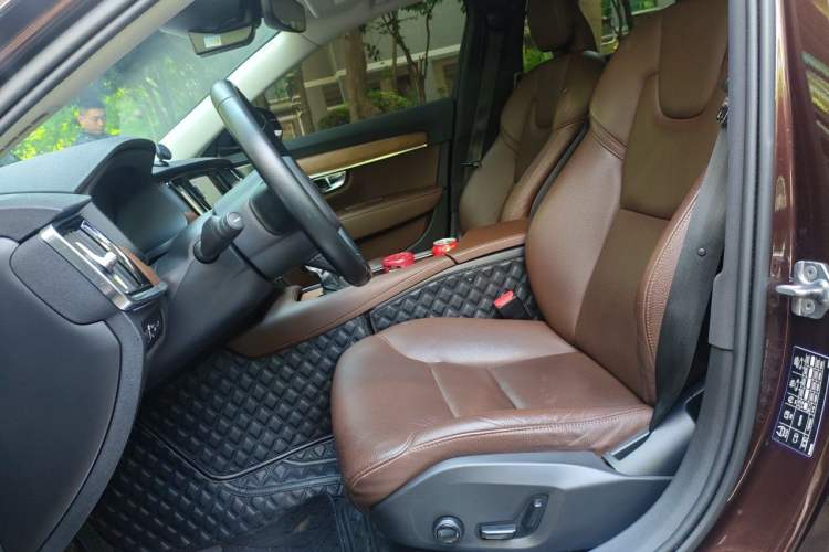 Used Volvo S90 2019 T5 Zhiyuan Edition Left Front Seat