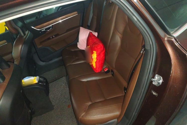 Used Volvo S90 2019 T5 Zhiyi Edition Left Rear Seat