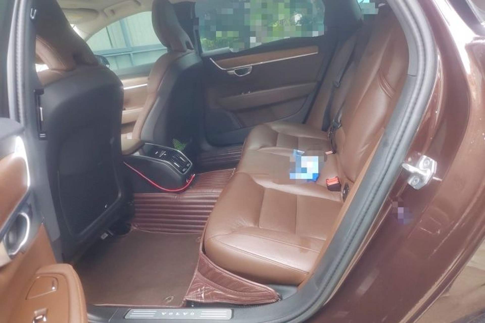 Used Volvo S90 2019 T5 Zhiyuan Edition Left Rear Seat