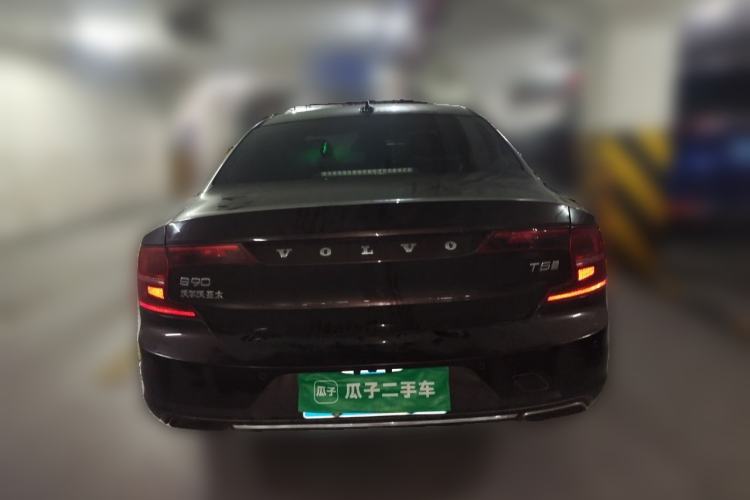 Used Volvo S90 2019 T5 Zhiyi Edition Rear