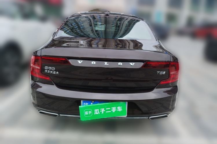Used Volvo S90 2019 T5 Zhiya Edition Rear