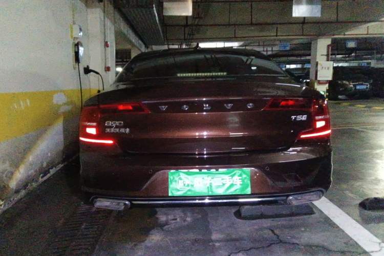 Used Volvo S90 2019 T5 Zhiyi Edition Rear