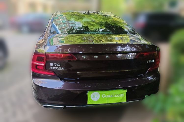 Used Volvo S90 2019 T5 Zhiyuan Edition Rear
