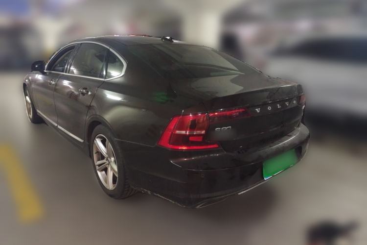 Used Volvo S90 2019 T5 Zhiyi Edition Rear Left 45 Deg