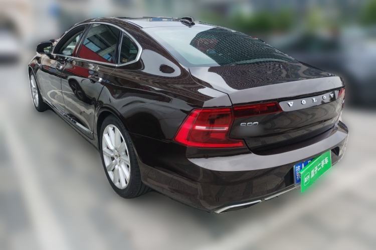Used Volvo S90 2019 T5 Zhiya Edition Rear Left 45 Deg