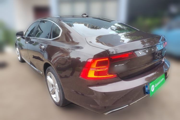 Used Volvo S90 2019 T5 Zhiyuan Edition Rear Left 45 Deg
