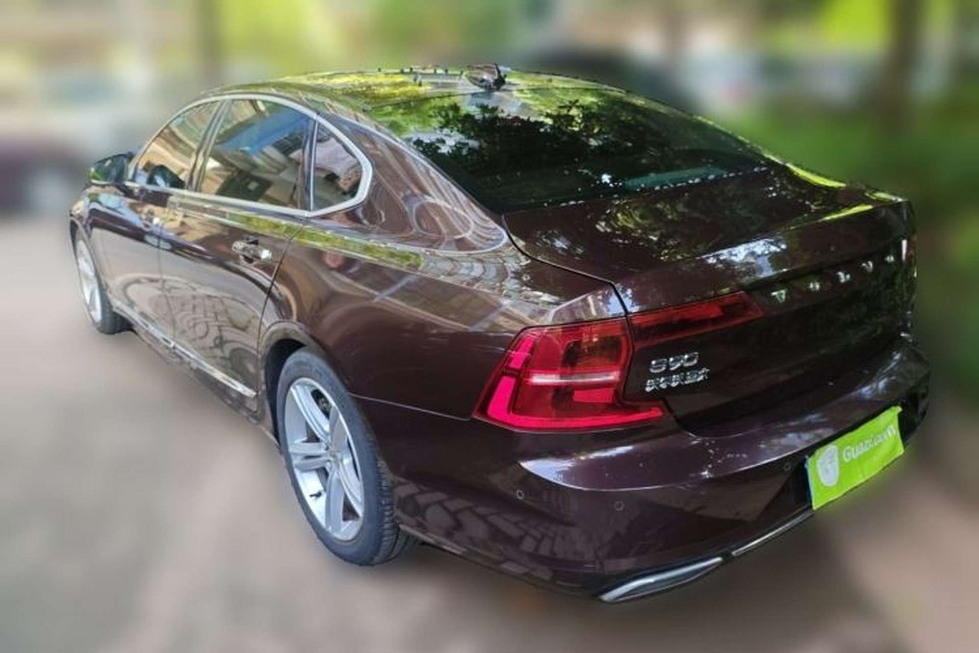 Used Volvo S90 2019 T5 Zhiyuan Edition Rear Left 45 Deg