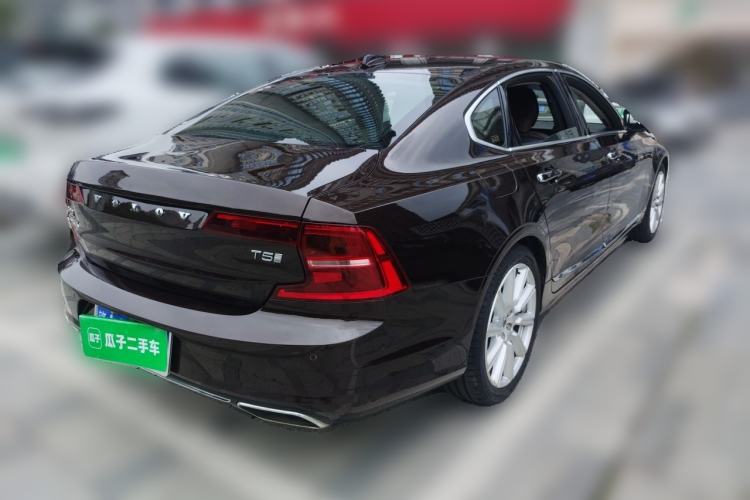 Used Volvo S90 2019 T5 Zhiya Edition Rear Right 45 Deg