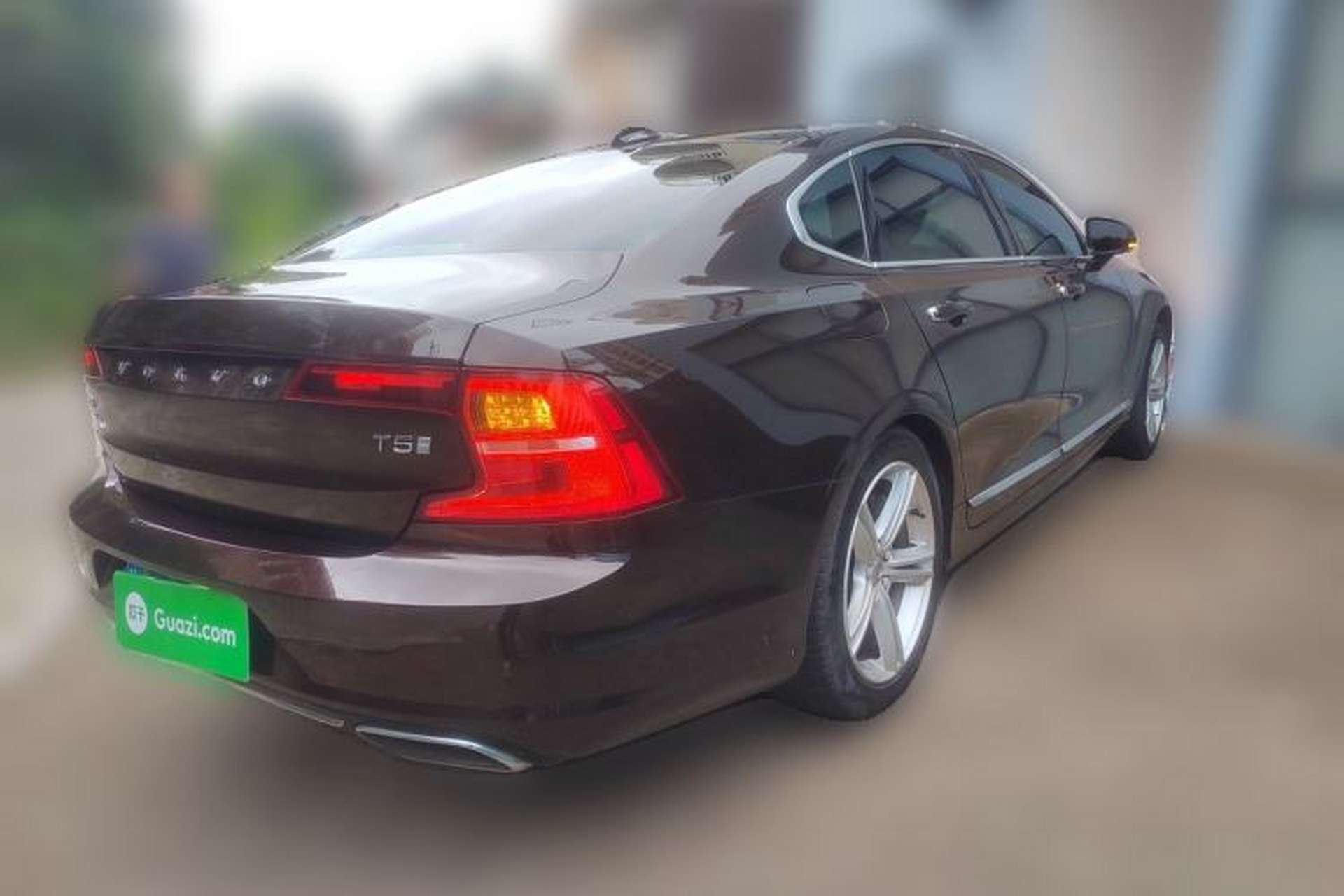 Used Volvo S90 2019 T5 Zhiyuan Edition Rear Right 45 Deg