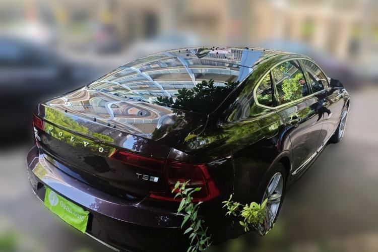 Used Volvo S90 2019 T5 Zhiyuan Edition Rear Right 45 Deg