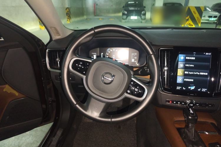 Used Volvo S90 2019 T5 Zhiyi Edition Steering Wheel