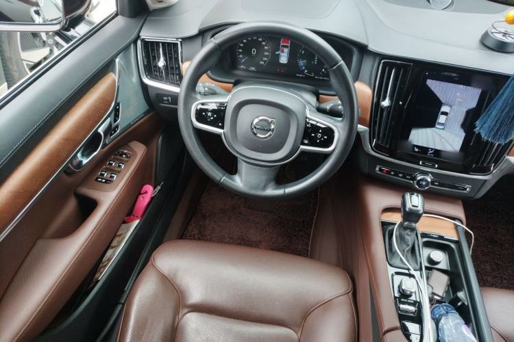 Used Volvo S90 2019 T5 Zhiya Edition Steering Wheel