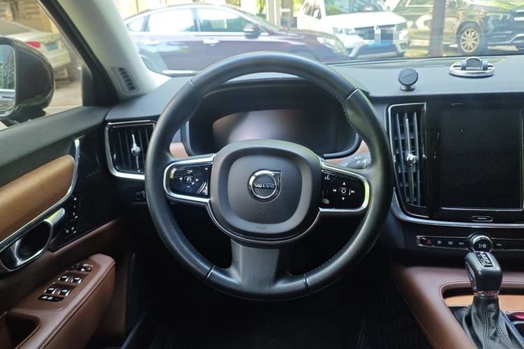 Used Volvo S90 2019 T5 Zhiyuan Edition Steering Wheel