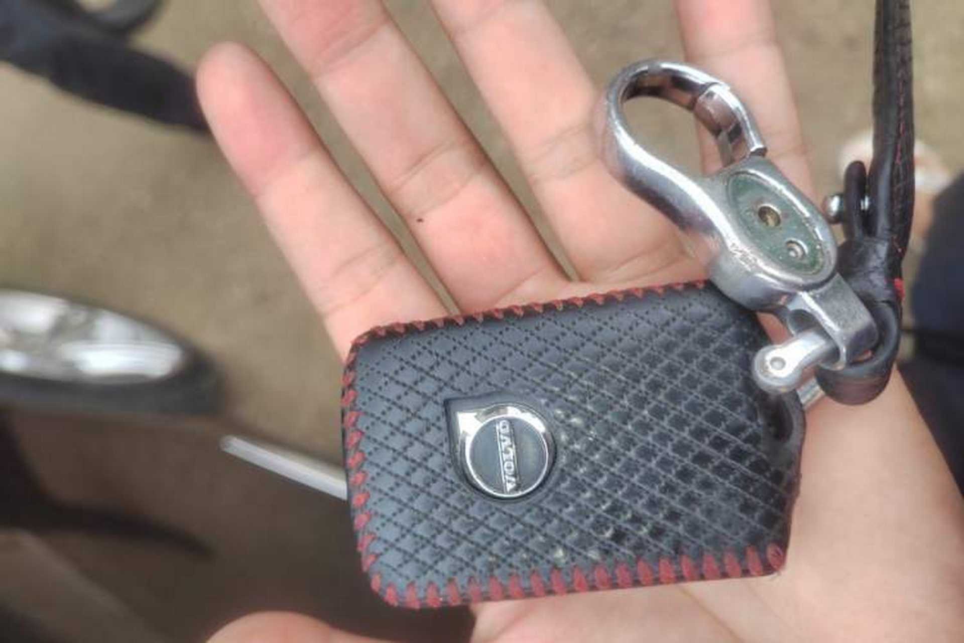 Used Volvo S90 2019 T5 Zhiyuan Edition Vehicle Key