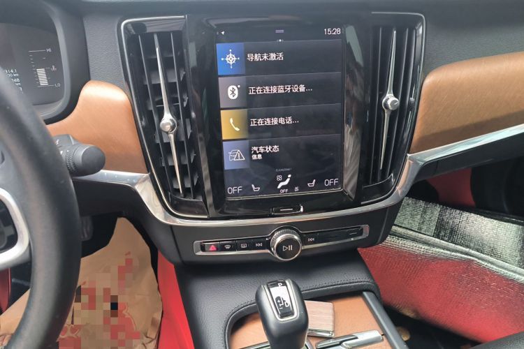 Used Volvo S90 2019 T5 Zhiyi Edition Audio And AC Panel