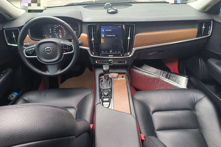 Used Volvo S90 2019 T5 Zhiyi Edition Center Console