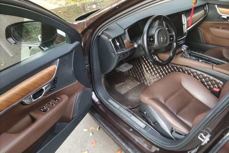 Used Volvo S90 2019 T5 Zhiyi Edition Driver Seat