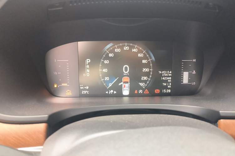 Used Volvo S90 2019 T5 Zhiyi Edition Instrument Cluster